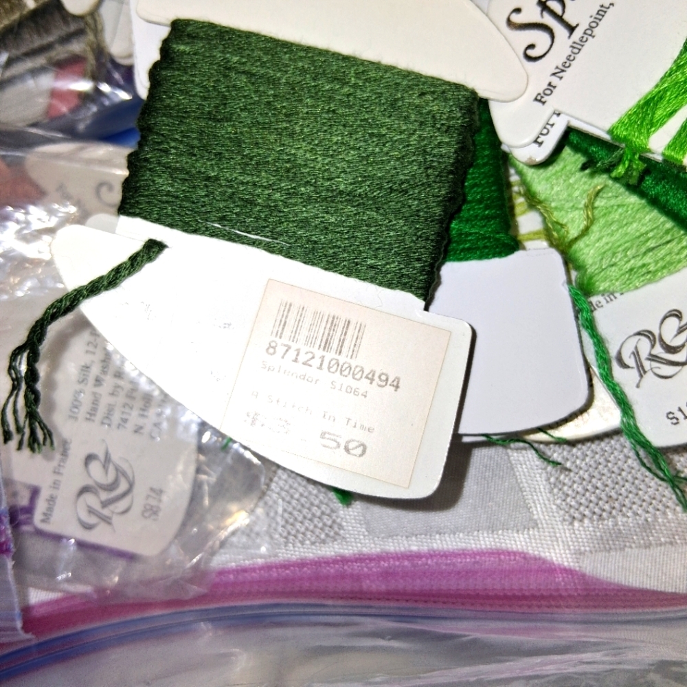 Assorted Embroidery Floss Collection - Picture 5 of 11